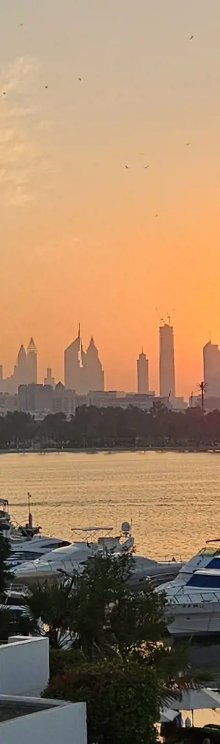 Dubais Skyline